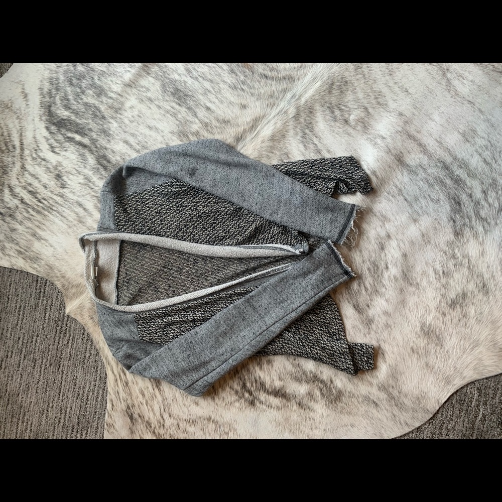 Buckle sweater